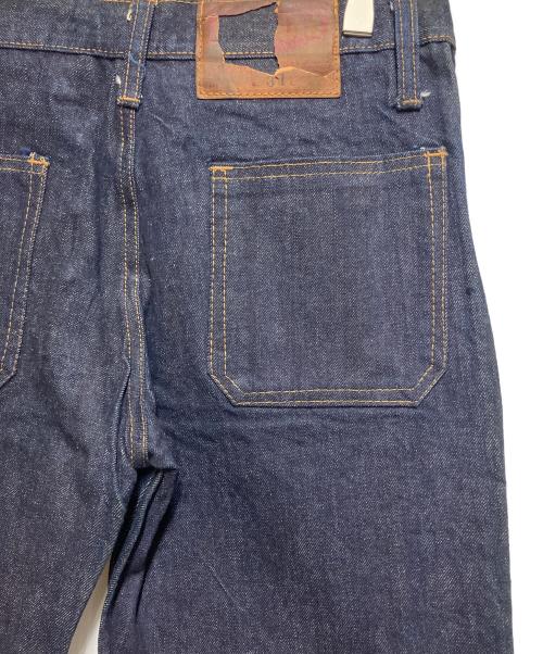 CASMAN（クッシュマン）CASMAN (クッシュマン) デニムパンツ インディゴ サイズ:SIZE 78.5cm (W31)の古着・服飾アイテム