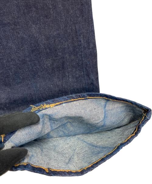 CASMAN（クッシュマン）CASMAN (クッシュマン) デニムパンツ インディゴ サイズ:SIZE 78.5cm (W31)の古着・服飾アイテム