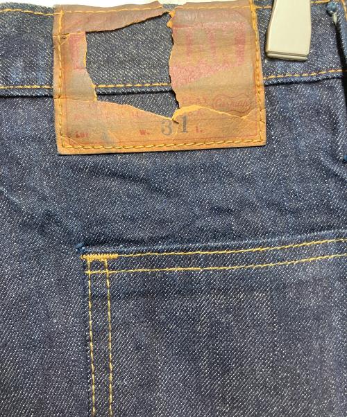 CASMAN（クッシュマン）CASMAN (クッシュマン) デニムパンツ インディゴ サイズ:SIZE 78.5cm (W31)の古着・服飾アイテム