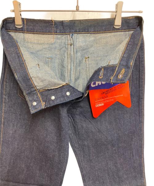 CASMAN（クッシュマン）CASMAN (クッシュマン) デニムパンツ インディゴ サイズ:SIZE 78.5cm (W31)の古着・服飾アイテム