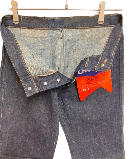 CASMAN（クッシュマン）CASMAN (クッシュマン) デニムパンツ インディゴ サイズ:SIZE 78.5cm (W31)の古着・服飾アイテム