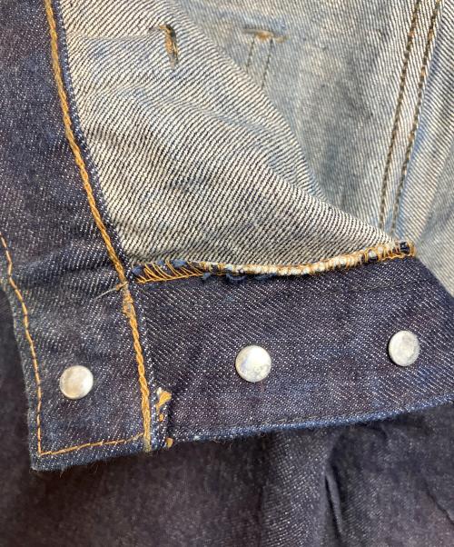 CASMAN（クッシュマン）CASMAN (クッシュマン) デニムパンツ インディゴ サイズ:SIZE 78.5cm (W31)の古着・服飾アイテム