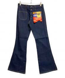 CASMAN（クッシュマン）の古着「デニムパンツ」｜インディゴ