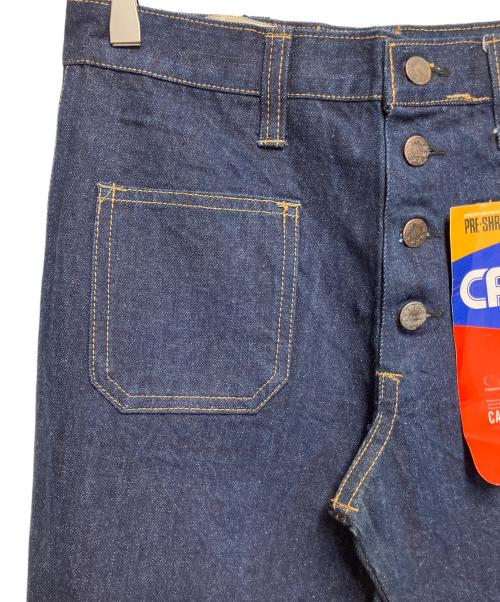 CASMAN（クッシュマン）CASMAN (クッシュマン) デニムパンツ インディゴ サイズ:SIZE 81cm (W32)の古着・服飾アイテム
