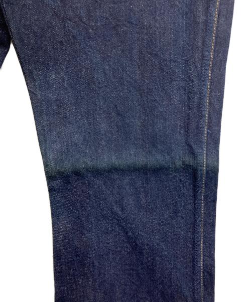 CASMAN（クッシュマン）CASMAN (クッシュマン) デニムパンツ インディゴ サイズ:SIZE 81cm (W32)の古着・服飾アイテム