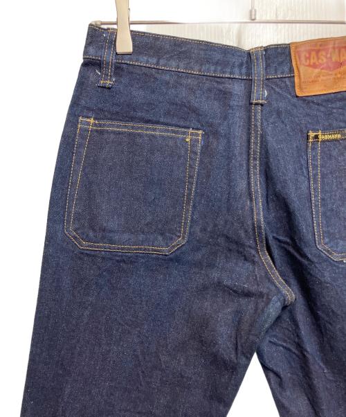 CASMAN（クッシュマン）CASMAN (クッシュマン) デニムパンツ インディゴ サイズ:SIZE 81cm (W32)の古着・服飾アイテム