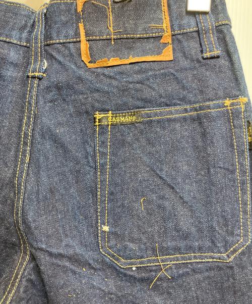 CASMAN（クッシュマン）CASMAN (クッシュマン) デニムパンツ インディゴ サイズ:SIZE 81cm (W32)の古着・服飾アイテム