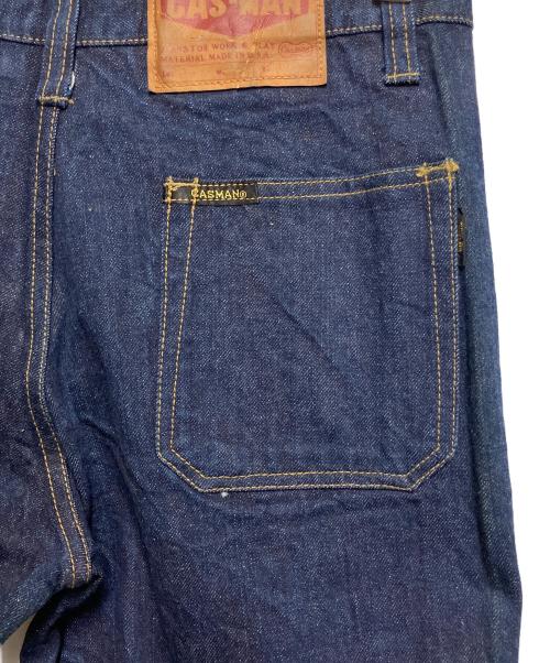CASMAN（クッシュマン）CASMAN (クッシュマン) デニムパンツ インディゴ サイズ:SIZE 81cm (W32)の古着・服飾アイテム