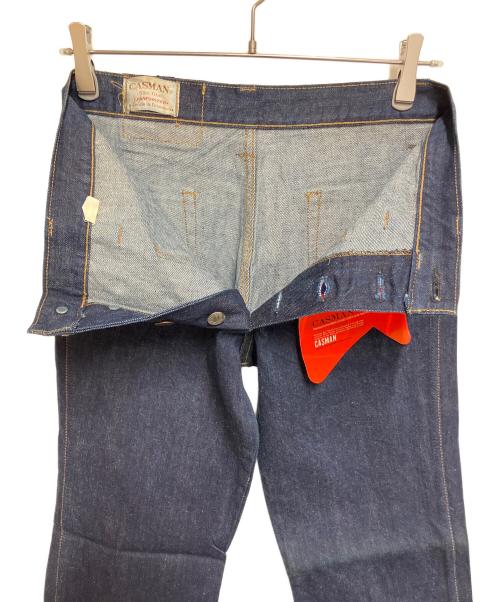 CASMAN（クッシュマン）CASMAN (クッシュマン) デニムパンツ インディゴ サイズ:SIZE 81cm (W32)の古着・服飾アイテム