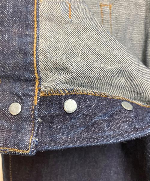 CASMAN（クッシュマン）CASMAN (クッシュマン) デニムパンツ インディゴ サイズ:SIZE 81cm (W32)の古着・服飾アイテム