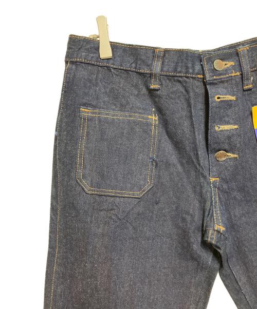 CASMAN（クッシュマン）CASMAN (クッシュマン) デニムパンツ インディゴ サイズ:SIZE 78.5cm (W31)の古着・服飾アイテム