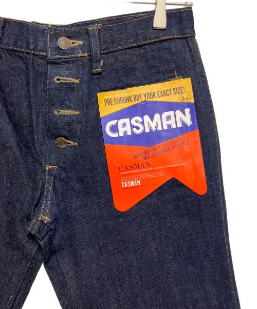 CASMAN（クッシュマン）CASMAN (クッシュマン) デニムパンツ インディゴ サイズ:SIZE 78.5cm (W31)の古着・服飾アイテム