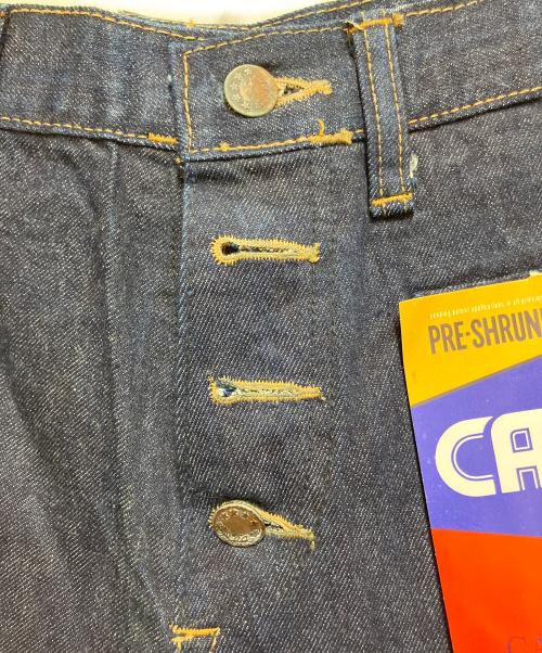 CASMAN（クッシュマン）CASMAN (クッシュマン) デニムパンツ インディゴ サイズ:SIZE 78.5cm (W31)の古着・服飾アイテム