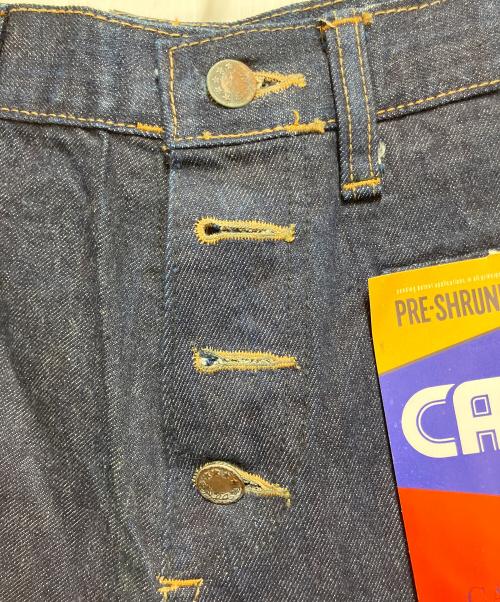 CASMAN（クッシュマン）CASMAN (クッシュマン) デニムパンツ インディゴ サイズ:SIZE 78.5cm (W31)の古着・服飾アイテム