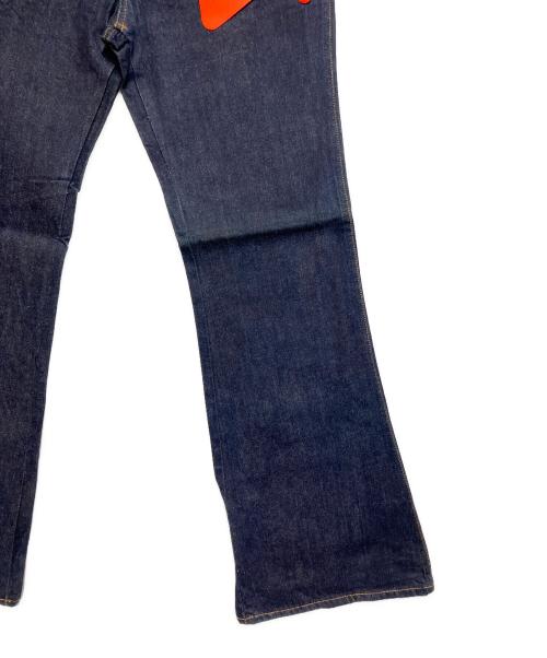 CASMAN（クッシュマン）CASMAN (クッシュマン) デニムパンツ インディゴ サイズ:SIZE 78.5cm (W31)の古着・服飾アイテム