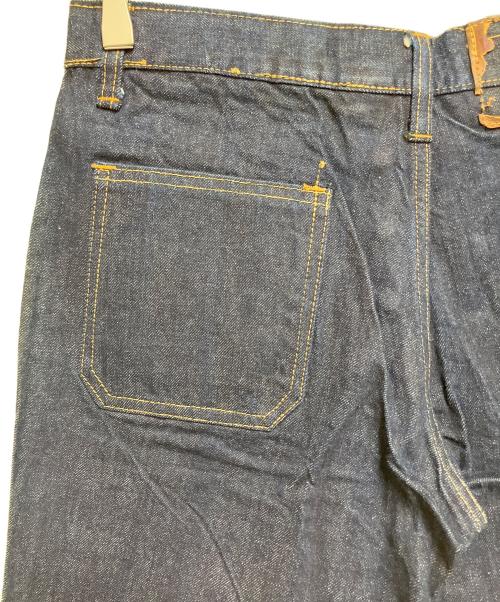 CASMAN（クッシュマン）CASMAN (クッシュマン) デニムパンツ インディゴ サイズ:SIZE 78.5cm (W31)の古着・服飾アイテム