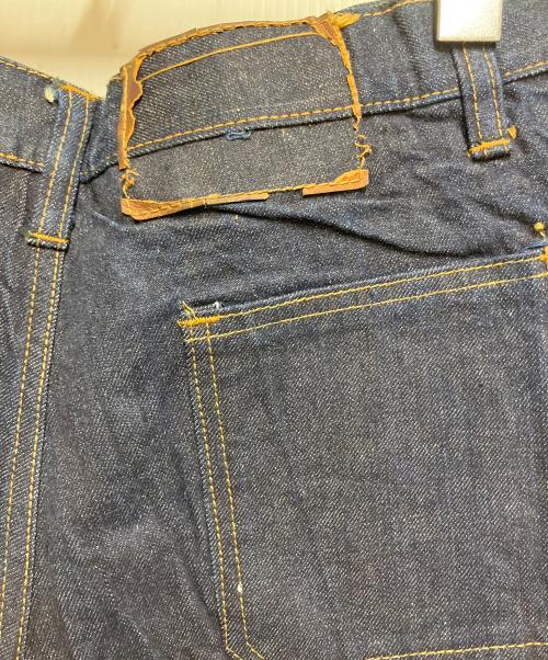 CASMAN（クッシュマン）CASMAN (クッシュマン) デニムパンツ インディゴ サイズ:SIZE 78.5cm (W31)の古着・服飾アイテム