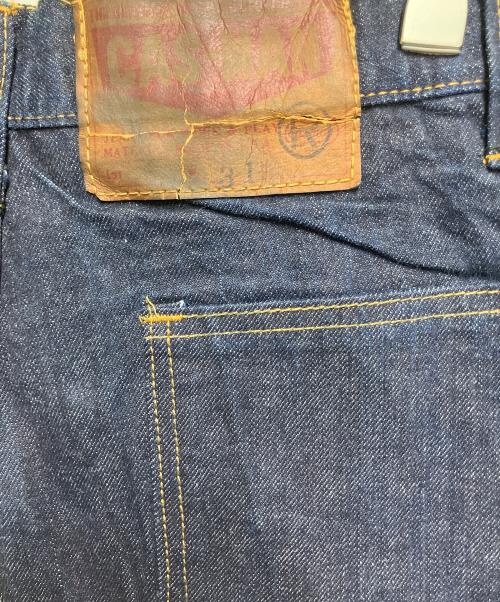 CASMAN（クッシュマン）CASMAN (クッシュマン) デニムパンツ インディゴ サイズ:SIZE 78.5cm (W31)の古着・服飾アイテム