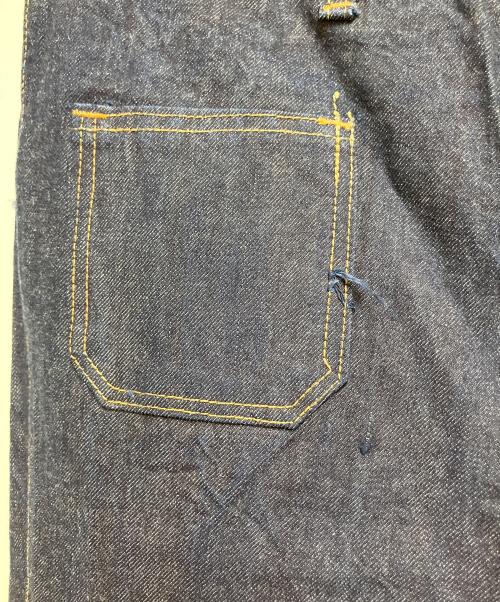 CASMAN（クッシュマン）CASMAN (クッシュマン) デニムパンツ インディゴ サイズ:SIZE 78.5cm (W31)の古着・服飾アイテム