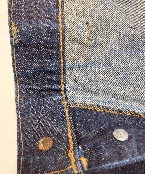 CASMAN（クッシュマン）CASMAN (クッシュマン) デニムパンツ インディゴ サイズ:SIZE 78.5cm (W31)の古着・服飾アイテム
