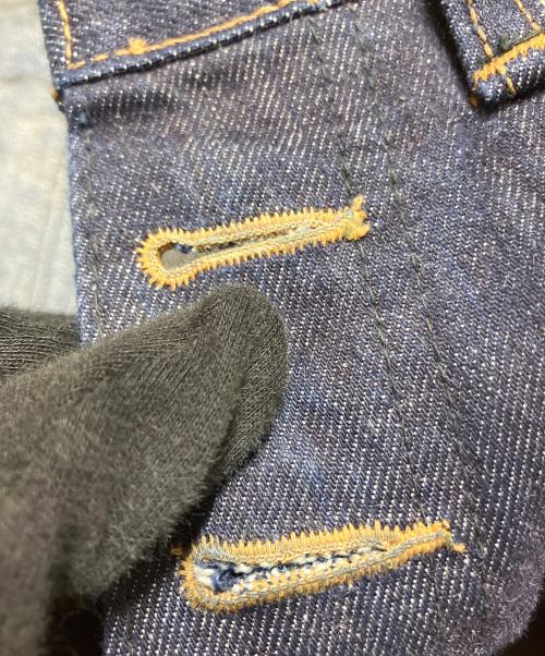 CASMAN（クッシュマン）CASMAN (クッシュマン) デニムパンツ インディゴ サイズ:SIZE 78.5cm (W31)の古着・服飾アイテム