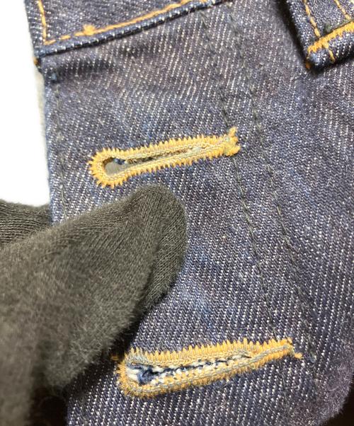 CASMAN（クッシュマン）CASMAN (クッシュマン) デニムパンツ インディゴ サイズ:SIZE 78.5cm (W31)の古着・服飾アイテム