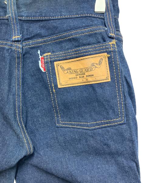 KING GUARD（キングガード）KING GUARD (キングガード) デニムパンツ インディゴ サイズ:SIZE W30の古着・服飾アイテム