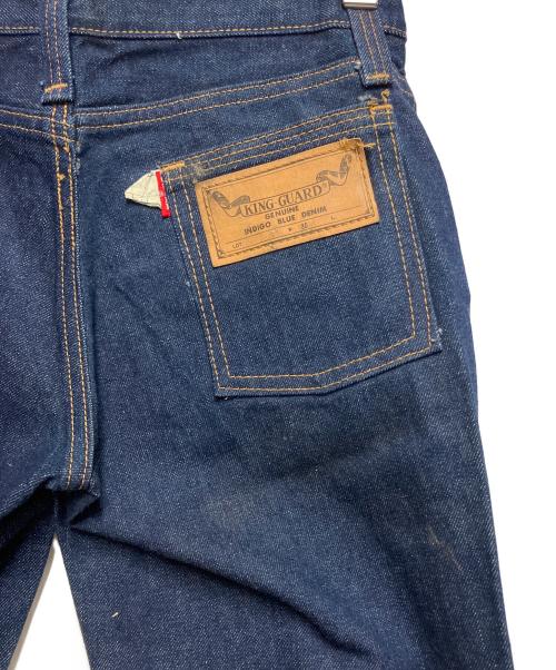 KING GUARD（キングガード）KING GUARD (キングガード) デニムパンツ インディゴ サイズ:SIZE W30の古着・服飾アイテム