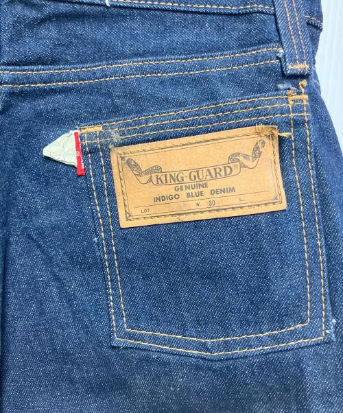 KING GUARD（キングガード）KING GUARD (キングガード) デニムパンツ インディゴ サイズ:SIZE W30の古着・服飾アイテム