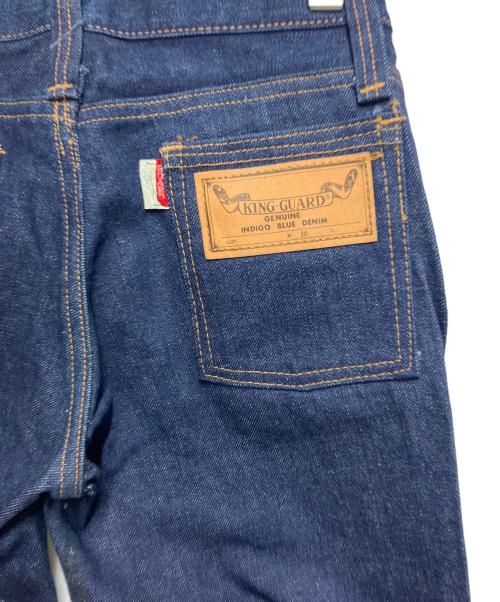 KING GUARD（キングガード）KING GUARD (キングガード) デニムパンツ インディゴ サイズ:SIZE W30の古着・服飾アイテム