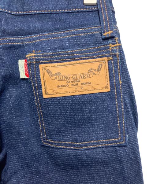 KING GUARD（キングガード）KING GUARD (キングガード) デニムパンツ インディゴ サイズ:SIZE W30の古着・服飾アイテム