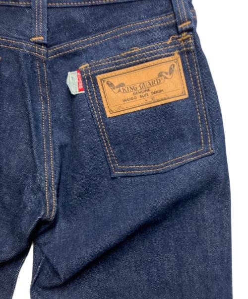 KING GUARD（キングガード）KING GUARD (キングガード) デニムパンツ インディゴ サイズ:SIZE W30の古着・服飾アイテム