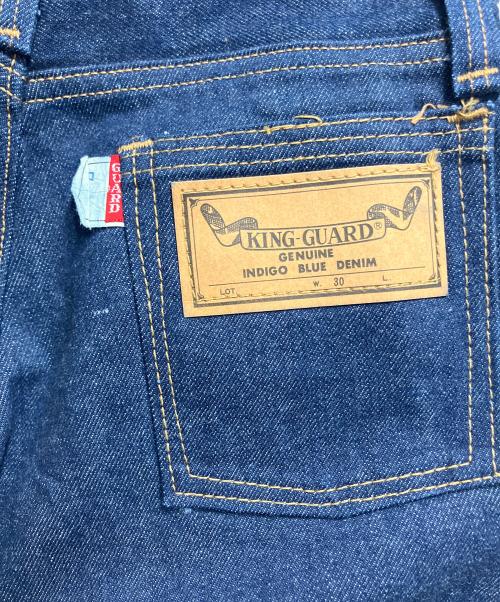 KING GUARD（キングガード）KING GUARD (キングガード) デニムパンツ インディゴ サイズ:SIZE W30の古着・服飾アイテム
