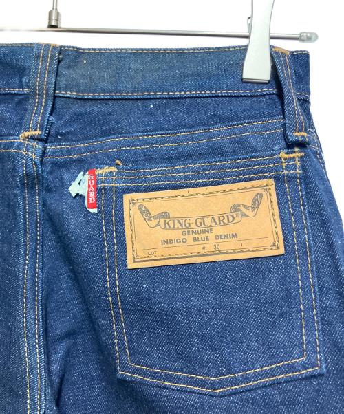KING GUARD（キングガード）KING GUARD (キングガード) デニムパンツ インディゴ サイズ:SIZE W30の古着・服飾アイテム