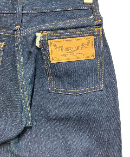 KING GUARD（キングガード）KING GUARD (キングガード) デニムパンツ インディゴ サイズ:SIZE W30の古着・服飾アイテム