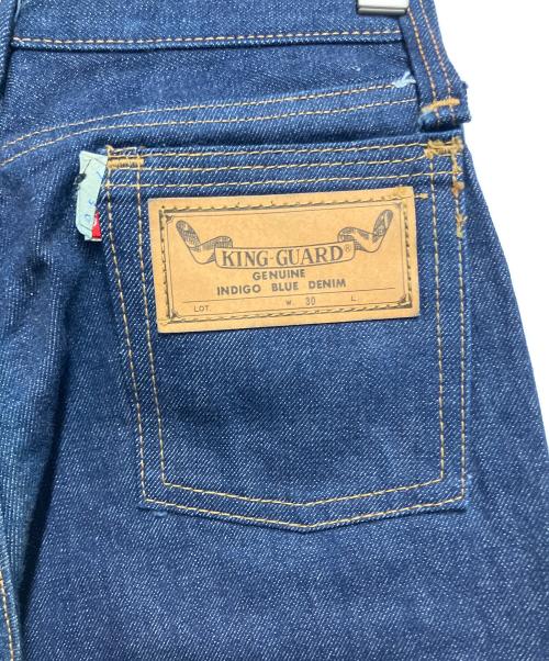 KING GUARD（キングガード）KING GUARD (キングガード) デニムパンツ インディゴ サイズ:SIZE W30の古着・服飾アイテム
