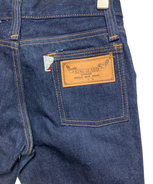 KING GUARD（キングガード）KING GUARD (キングガード) デニムパンツ インディゴ サイズ:SIZE W30の古着・服飾アイテム