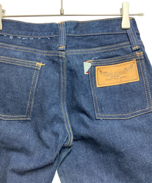 KING GUARD（キングガード）KING GUARD (キングガード) デニムパンツ インディゴ サイズ:SIZE W30の古着・服飾アイテム
