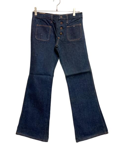 CASMAN（クッシュマン）CASMAN (クッシュマン) デニムパンツ インディゴ サイズ:SIZE 78.5cm (W31)の古着・服飾アイテム