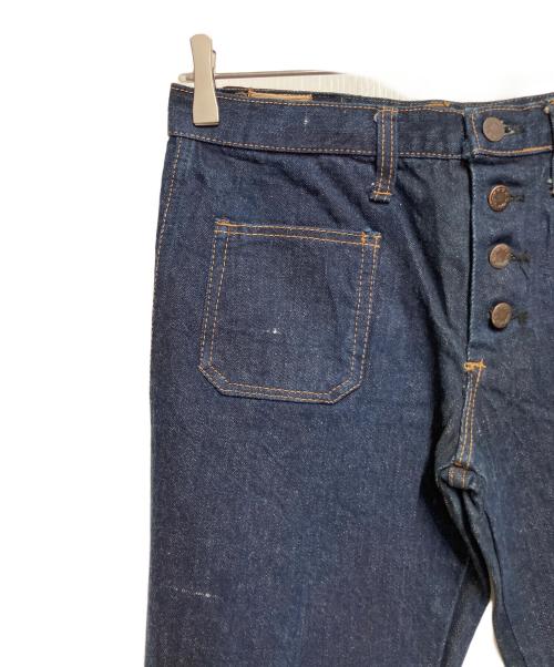CASMAN（クッシュマン）CASMAN (クッシュマン) デニムパンツ インディゴ サイズ:SIZE 78.5cm (W31)の古着・服飾アイテム