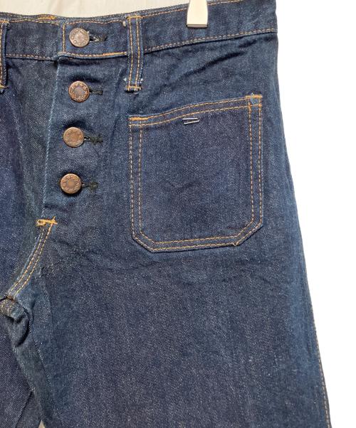 CASMAN（クッシュマン）CASMAN (クッシュマン) デニムパンツ インディゴ サイズ:SIZE 78.5cm (W31)の古着・服飾アイテム