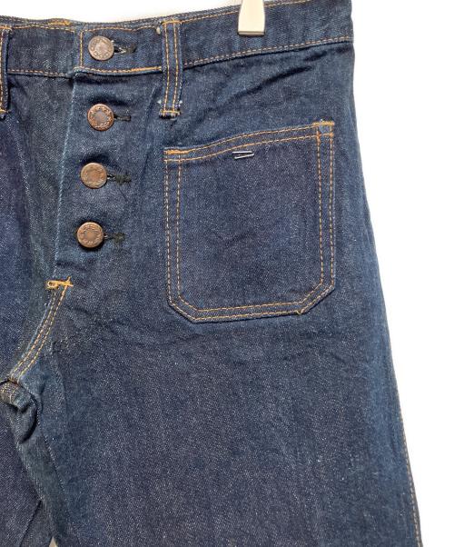CASMAN（クッシュマン）CASMAN (クッシュマン) デニムパンツ インディゴ サイズ:SIZE 78.5cm (W31)の古着・服飾アイテム