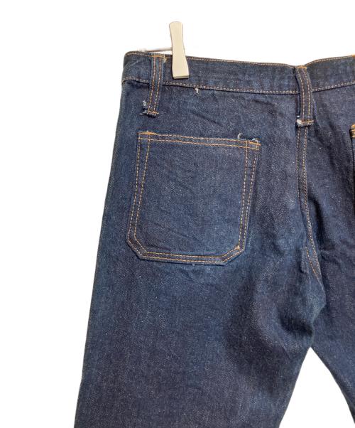 CASMAN（クッシュマン）CASMAN (クッシュマン) デニムパンツ インディゴ サイズ:SIZE 78.5cm (W31)の古着・服飾アイテム