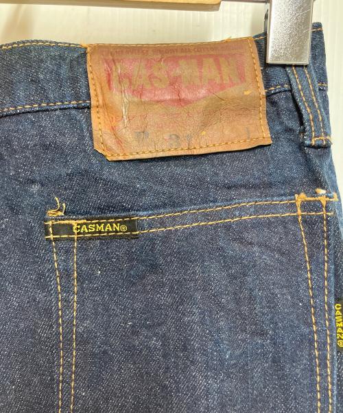 CASMAN（クッシュマン）CASMAN (クッシュマン) デニムパンツ インディゴ サイズ:SIZE 78.5cm (W31)の古着・服飾アイテム