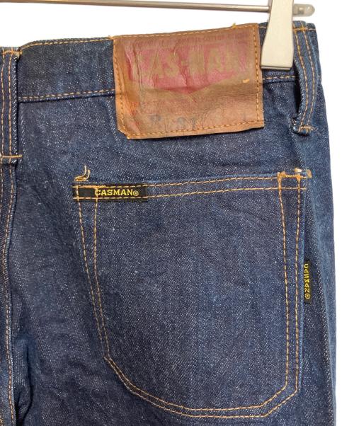 CASMAN（クッシュマン）CASMAN (クッシュマン) デニムパンツ インディゴ サイズ:SIZE 78.5cm (W31)の古着・服飾アイテム