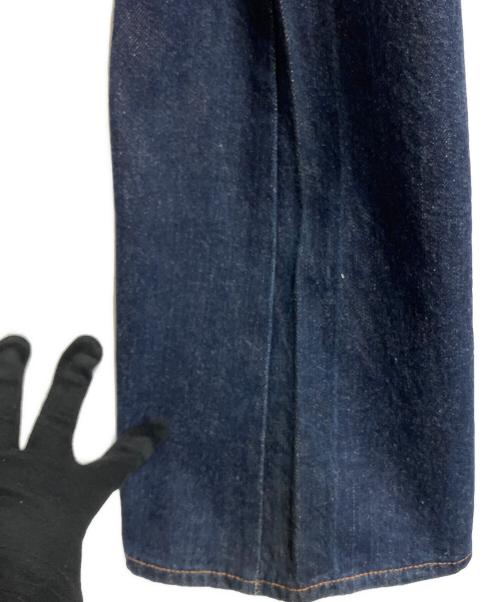 CASMAN（クッシュマン）CASMAN (クッシュマン) デニムパンツ インディゴ サイズ:SIZE 78.5cm (W31)の古着・服飾アイテム