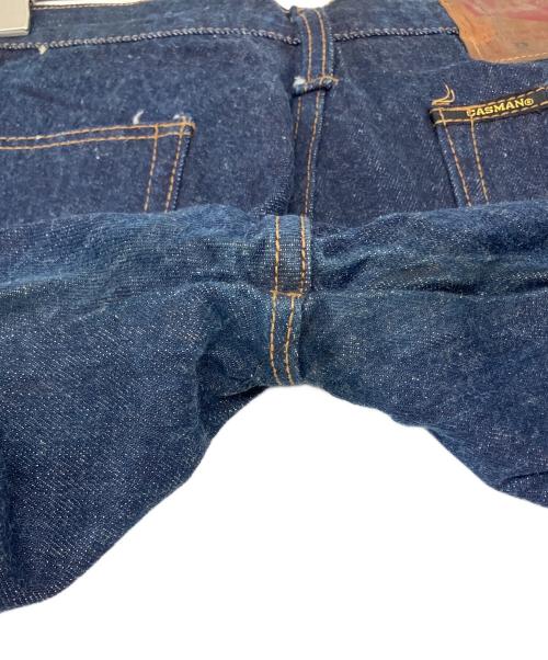 CASMAN（クッシュマン）CASMAN (クッシュマン) デニムパンツ インディゴ サイズ:SIZE 78.5cm (W31)の古着・服飾アイテム