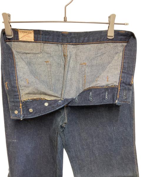 CASMAN（クッシュマン）CASMAN (クッシュマン) デニムパンツ インディゴ サイズ:SIZE 78.5cm (W31)の古着・服飾アイテム
