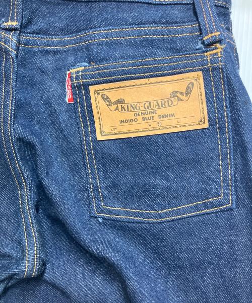 KING GUARD（キングガード）KING GUARD (キングガード) デニムパンツ インディゴ サイズ:SIZE W30の古着・服飾アイテム