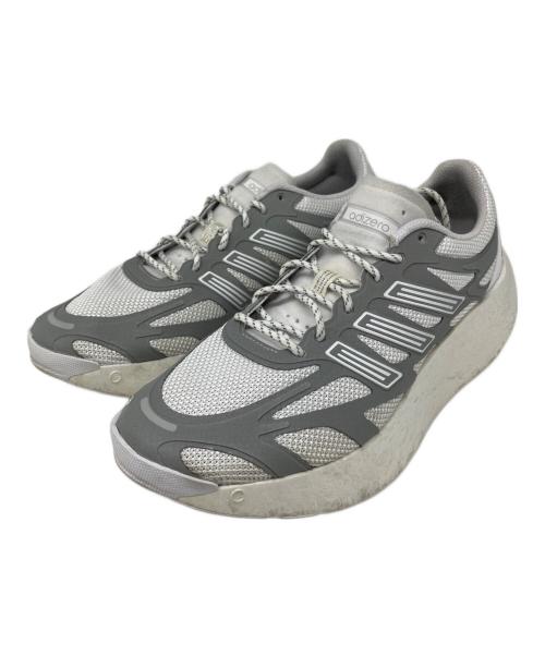 adidas（アディダス）adidas (アディダス) adizero Aruku シルバー×ホワイト サイズ:27の古着・服飾アイテム